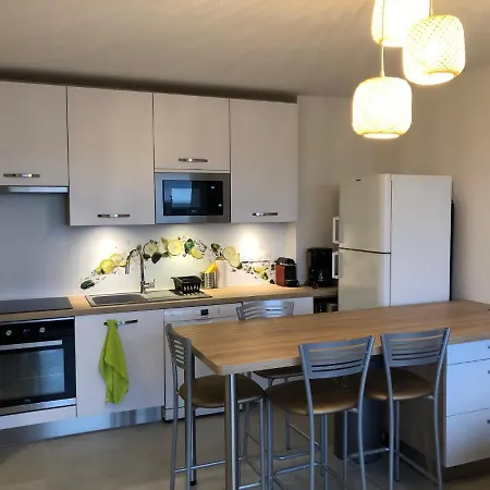 Apartment F2 Carnon Les Pieds Dans L'eau Parking Wifi Clim
