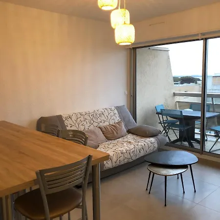 F2 Carnon Les Pieds Dans L'eau Parking Wifi Clim Apartment